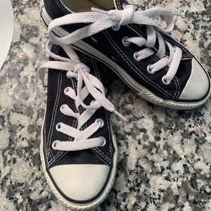 Black Converse Toddler Size 11